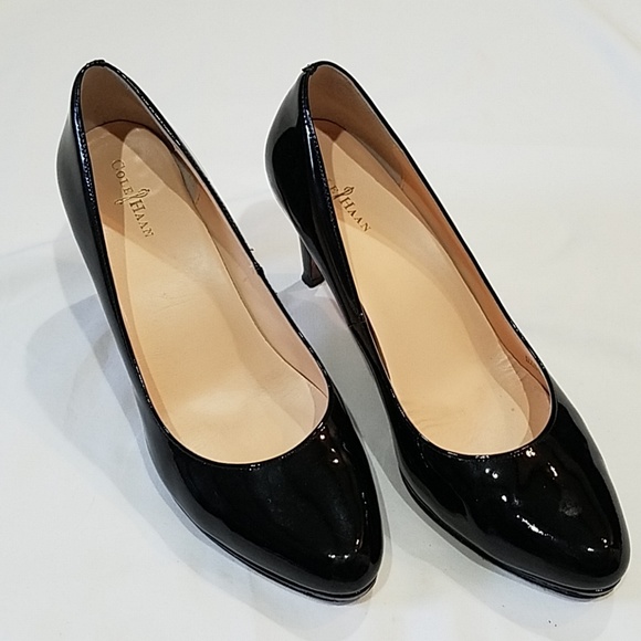 Cole Haan Shoes - Cole Haan Black Patent Pumps